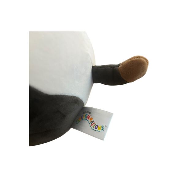 Squishmallows Kellytoy 8" Stuffed Plush Cam The Calico Cat Purple Winter Hat - Picture 5 of 6